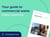 Guides promotion of deep cleaning