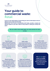 Retail waste guide cover