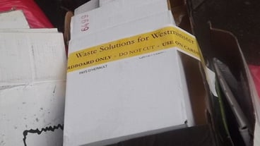 card recycling westmister