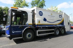 Innovation at Westminster City Council: expanding the electric refuse collection vehicle project 