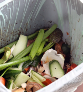 How to recycle Christmas food waste