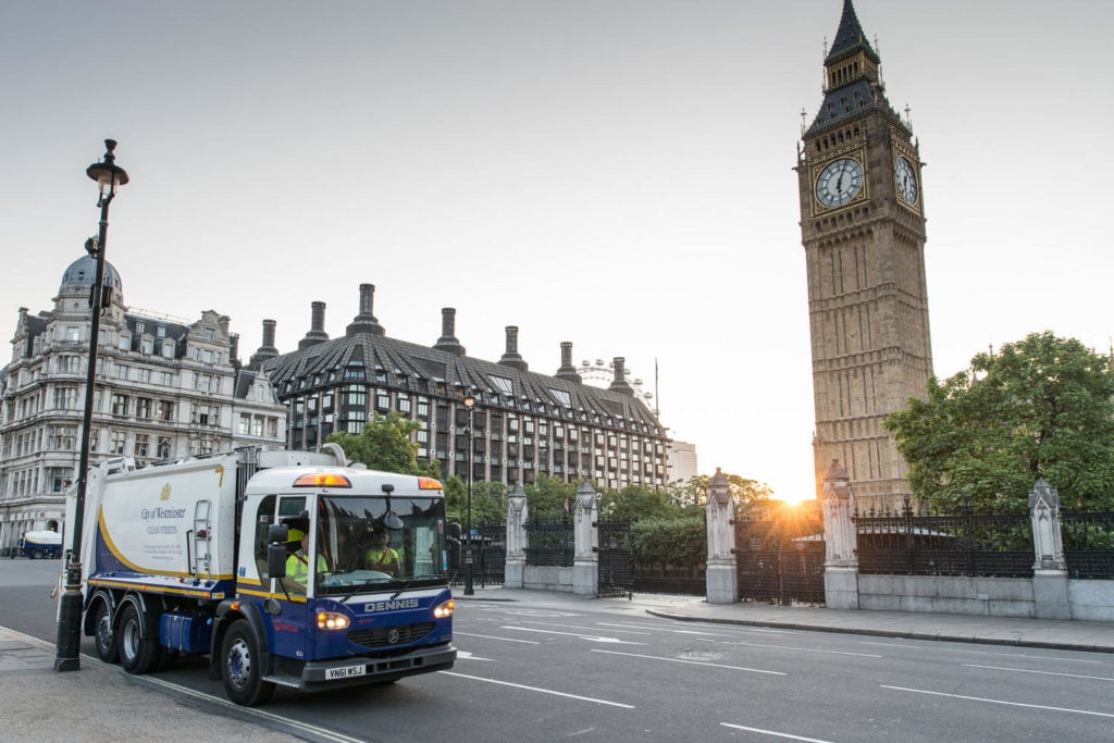 Westminster office spring clean
