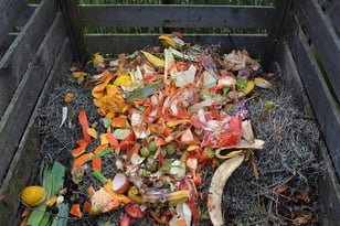 food waste composting