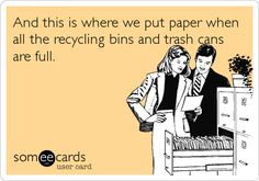 recycling ecard