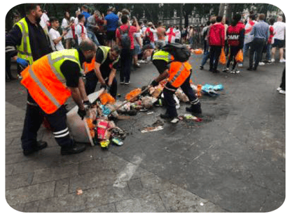 westminster clean streets