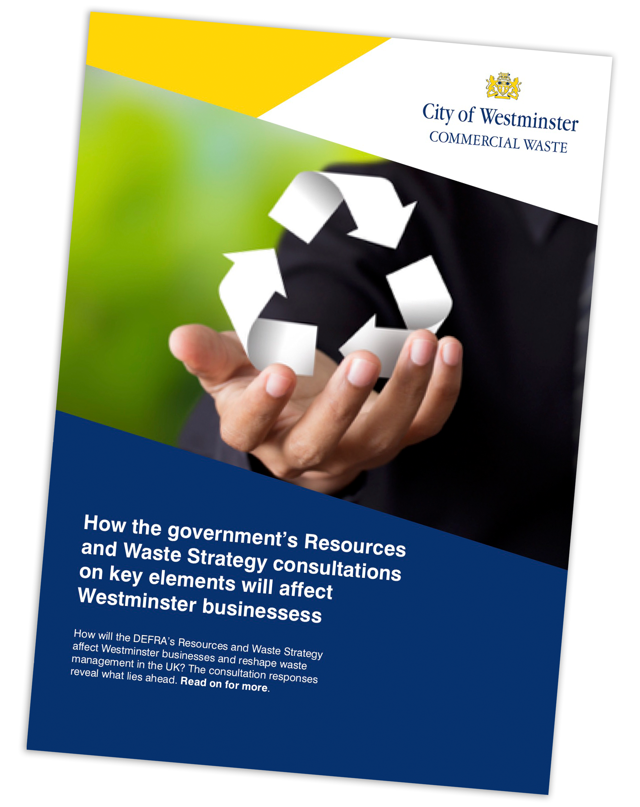 Governments Resources and Waste Strategy