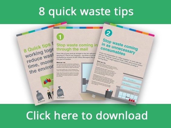 Click here to get our Guide on Waste Reduction