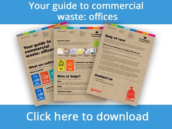 Download our guide to hospitality waste management