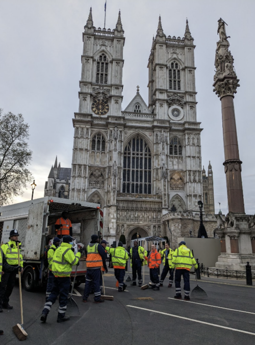 Keeping London clean: Veolia's royal cleanup partnership with