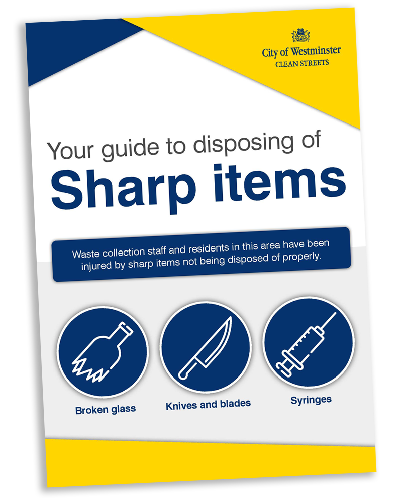 Sharp Items Front Cover
