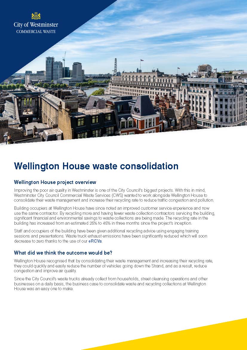 Wellington House Case Study - Page 1