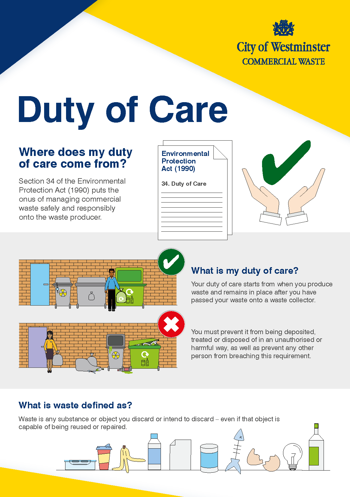 Westminster Duty of Care leaflet - Front cover_Page_1